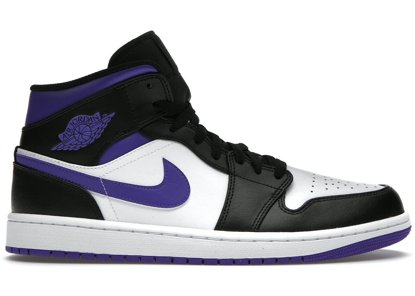 Sneakers WMNS Air Jordan 1 Mid - Dark Iris 554724-095