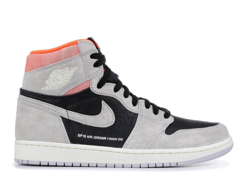 Air Jordan 1 Retro High OG "GREY CRIMSON" - Drop The Sneakers