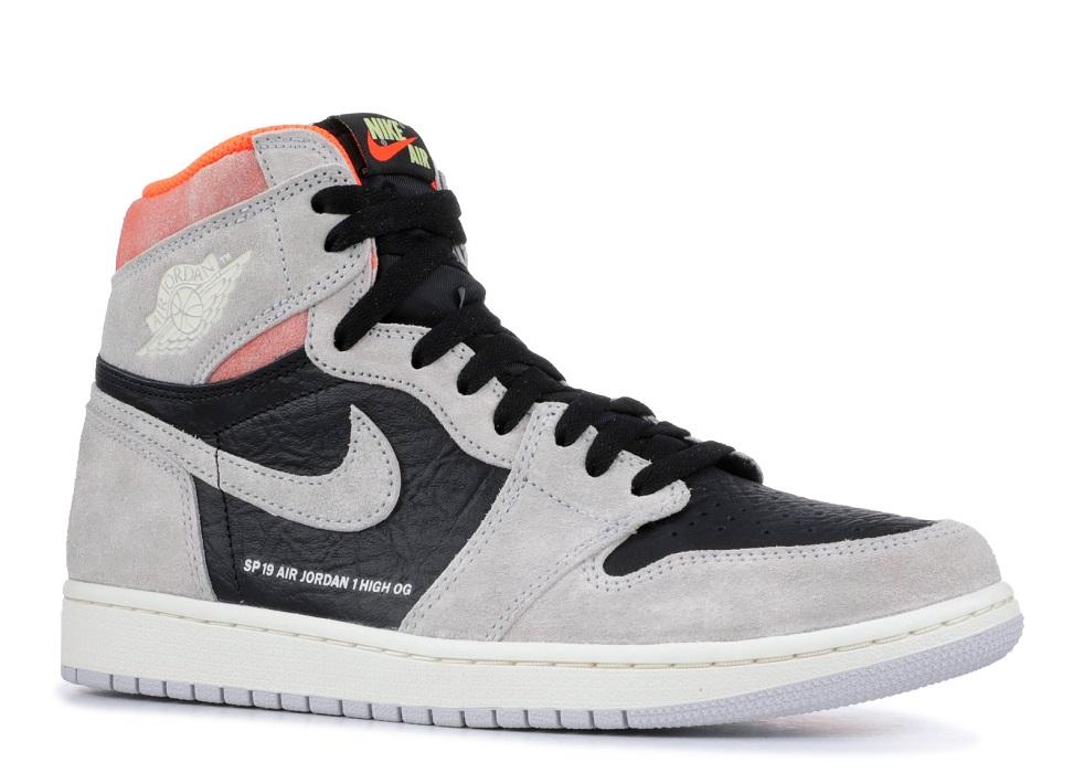 Air Jordan 1 Retro High OG "GREY CRIMSON" - Drop The Sneakers