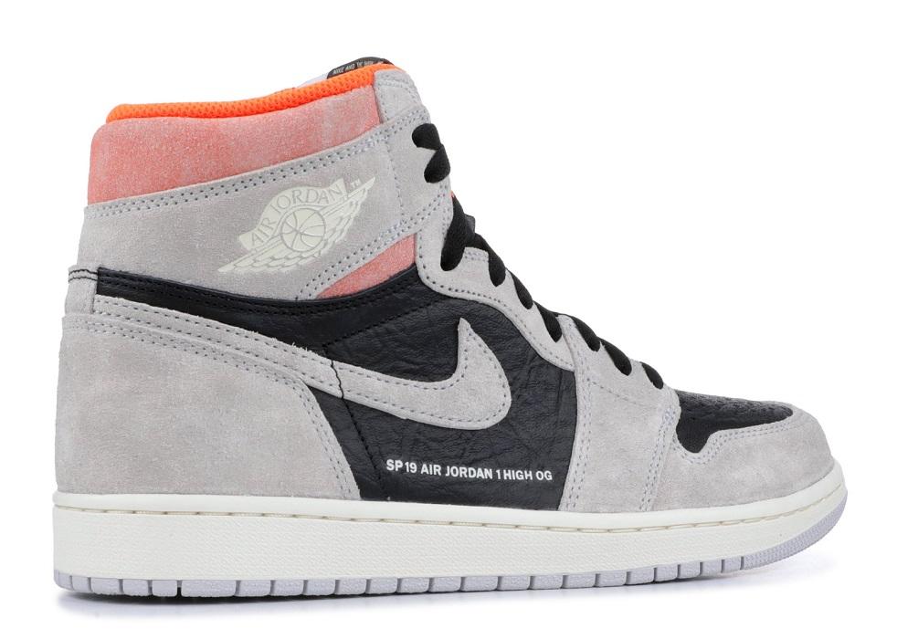 Air Jordan 1 Retro High OG "GREY CRIMSON" - Drop The Sneakers