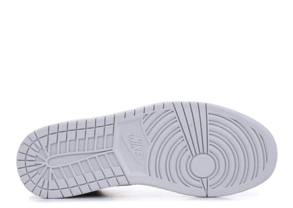 Air Jordan 1 Retro High OG "GREY CRIMSON" - Drop The Sneakers