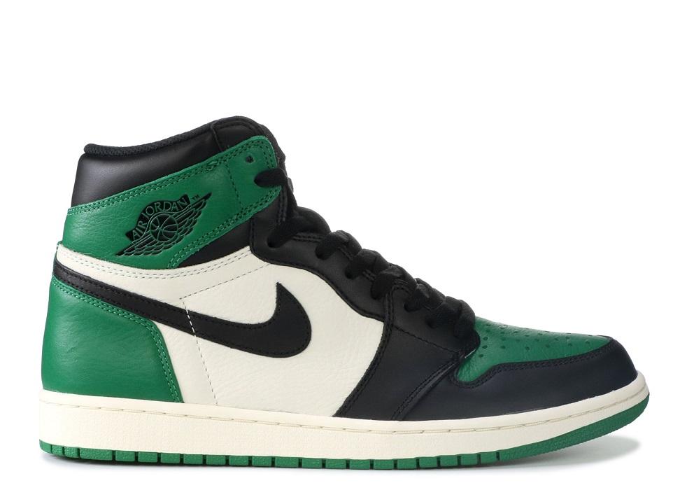 Air Jordan 1 Retro High OG "PINE GREEN" - Drop The Sneakers