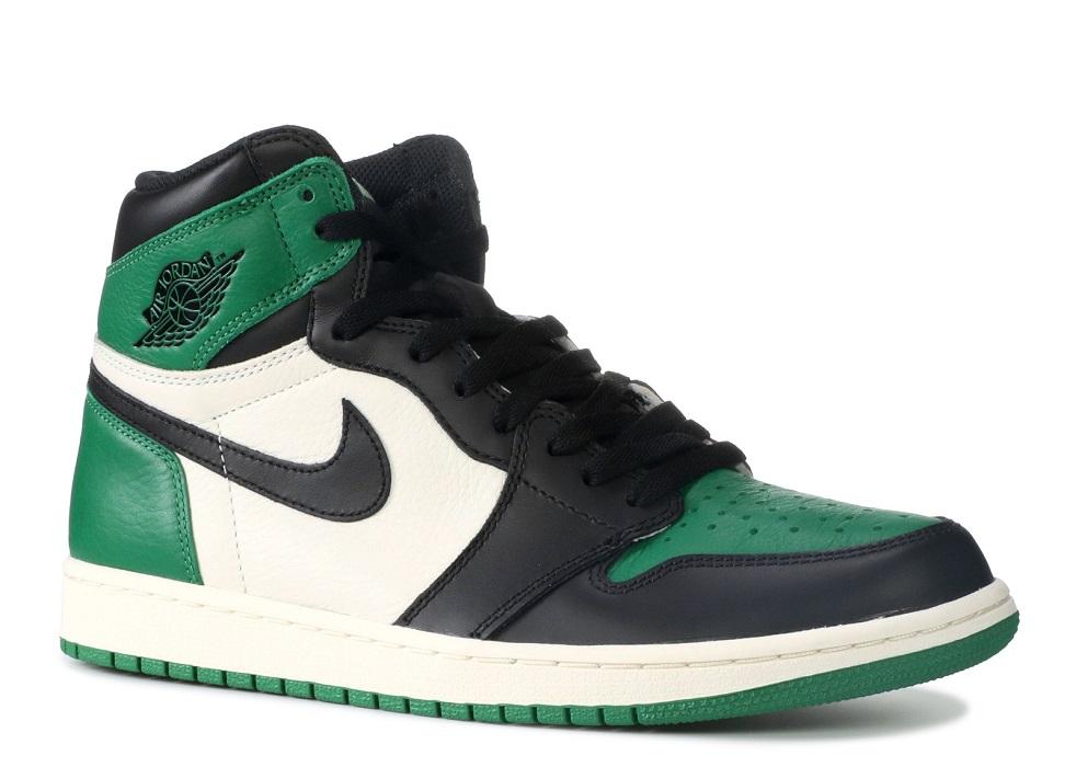 Air Jordan 1 Retro High OG "PINE GREEN" - Drop The Sneakers