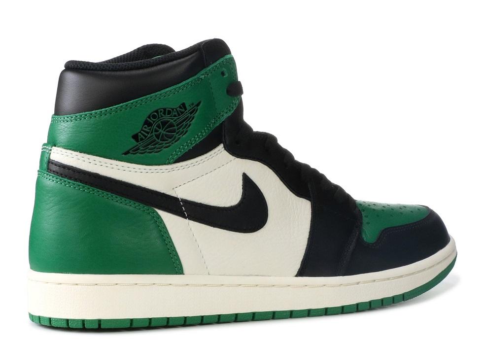 Air Jordan 1 Retro High OG "PINE GREEN" - Drop The Sneakers