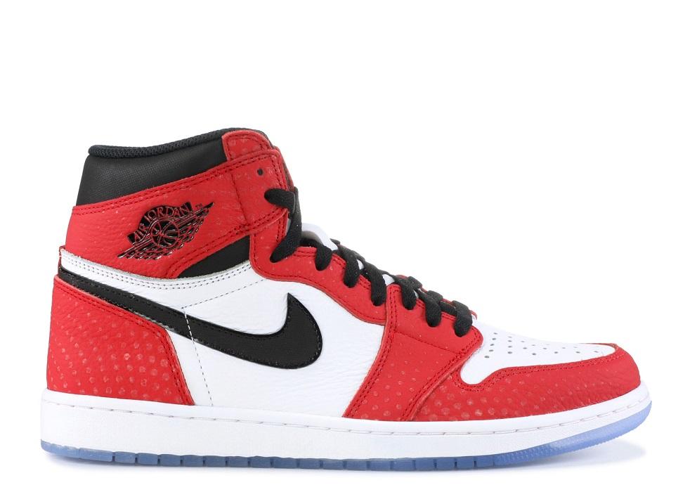 Air Jordan 1 Retro High OG "SPIDERMAN" - Drop The Sneakers