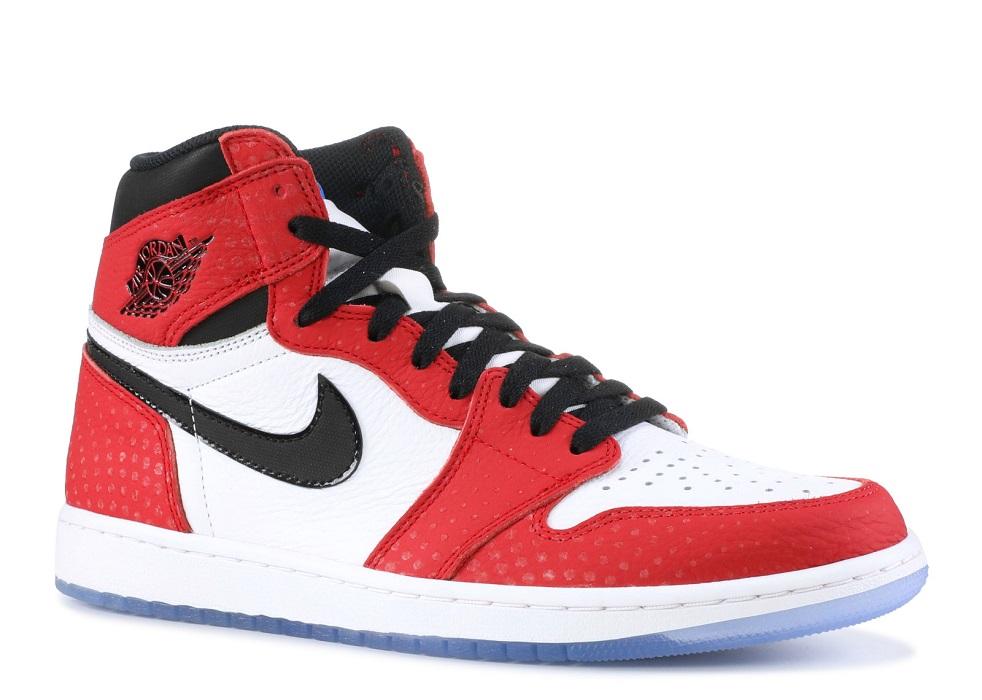 Air Jordan 1 Retro High OG "SPIDERMAN" - Drop The Sneakers