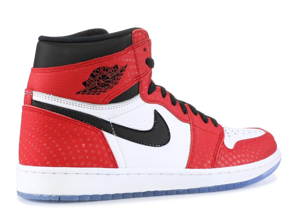 Air Jordan 1 Retro High OG "SPIDERMAN" - Drop The Sneakers