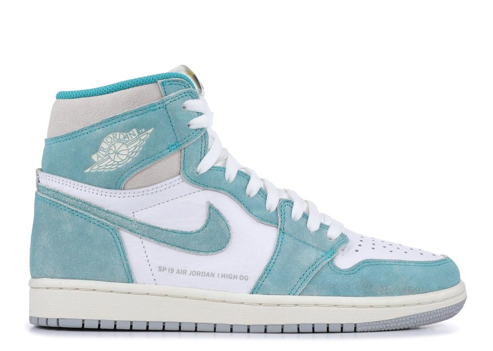 Air Jordan 1 Retro High OG "TURBO GREEN" - Drop The Sneakers