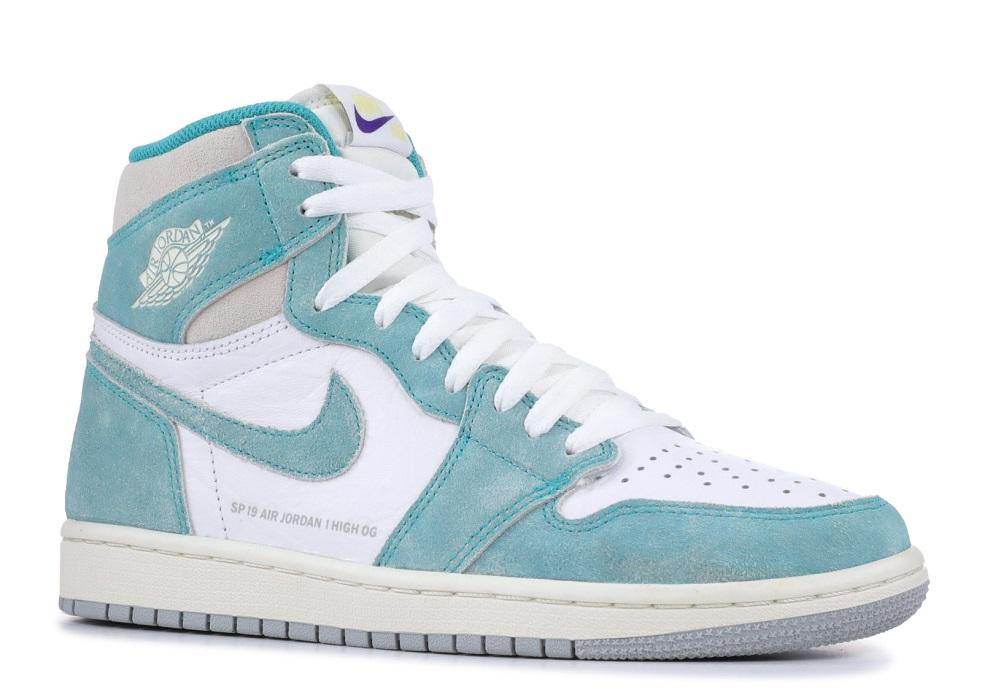 Air Jordan 1 Retro High OG "TURBO GREEN" - Drop The Sneakers