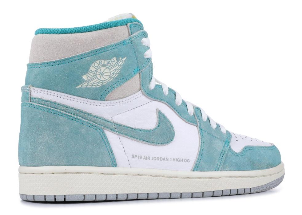Air Jordan 1 Retro High OG "TURBO GREEN" - Drop The Sneakers