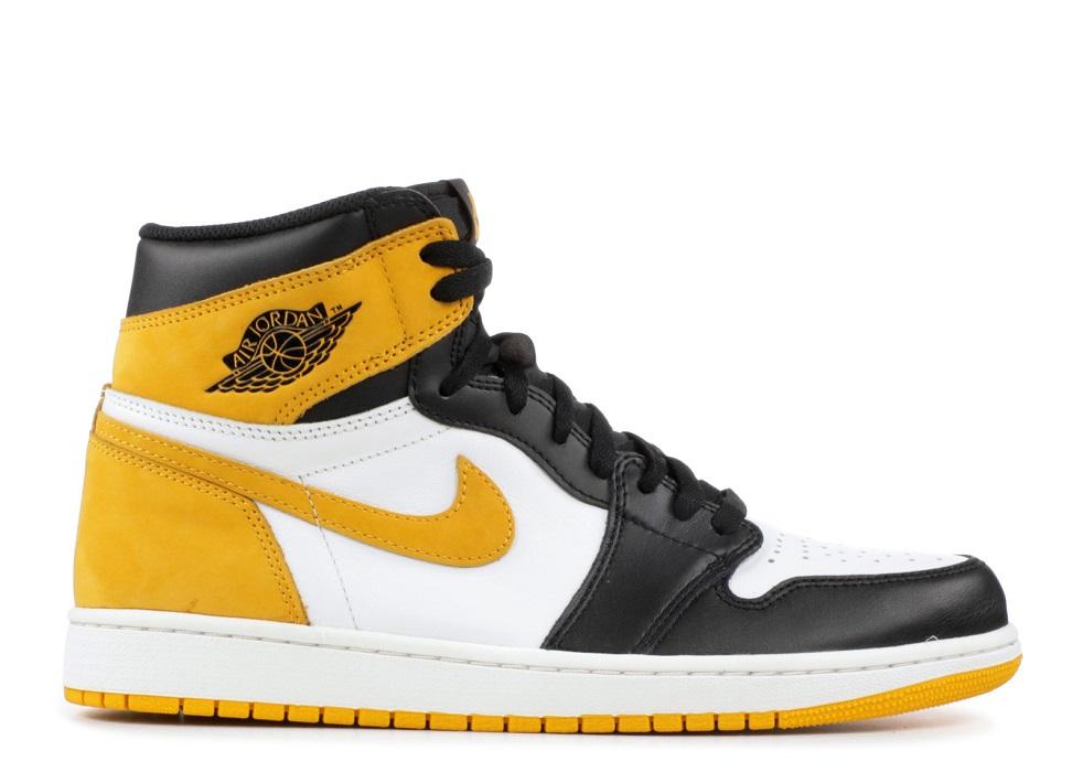 Air Jordan 1 Retro High OG "YELLOW OCHRE" - Drop The Sneakers