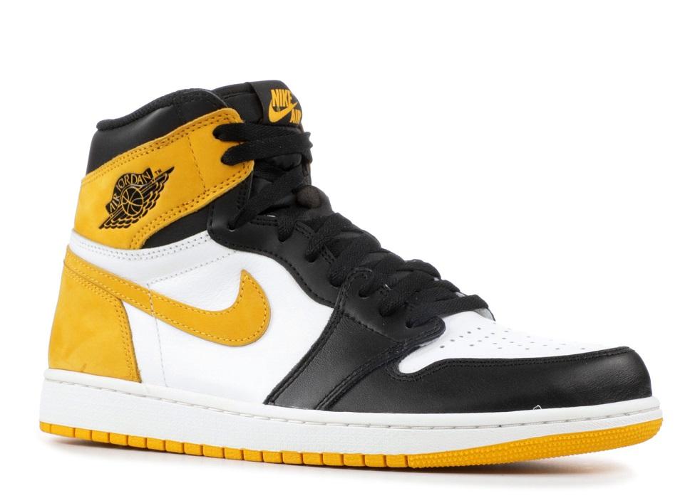 Air Jordan 1 Retro High OG "YELLOW OCHRE" - Drop The Sneakers