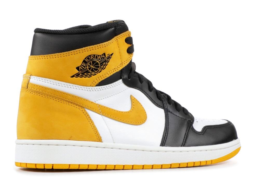 Air Jordan 1 Retro High OG "YELLOW OCHRE" - Drop The Sneakers