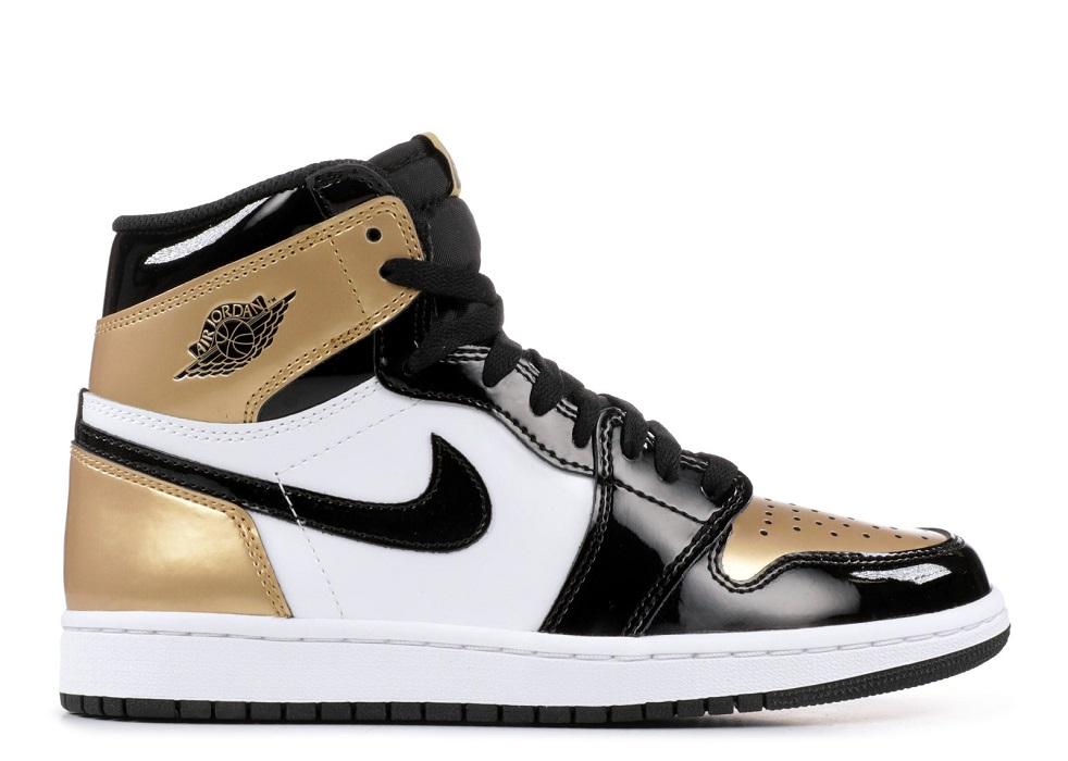 Air Jordan 1 Retro High Og NRG "GOLD TOE" - Drop The Sneakers