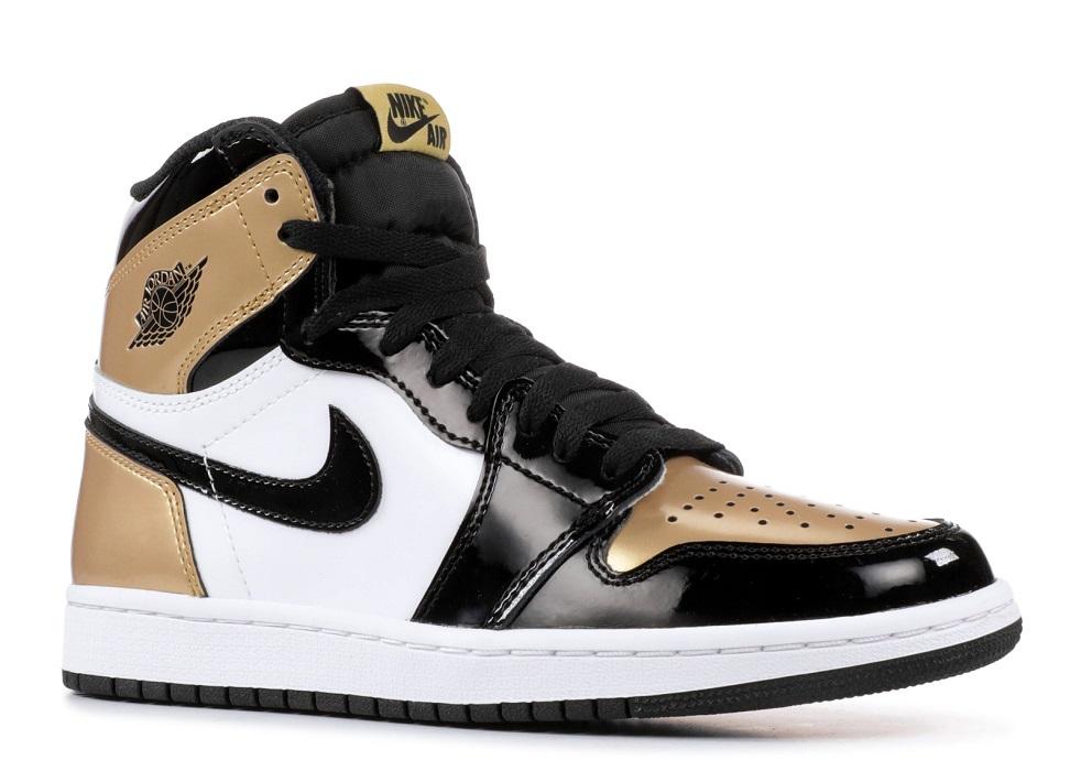 Air Jordan 1 Retro High Og NRG "GOLD TOE" - Drop The Sneakers