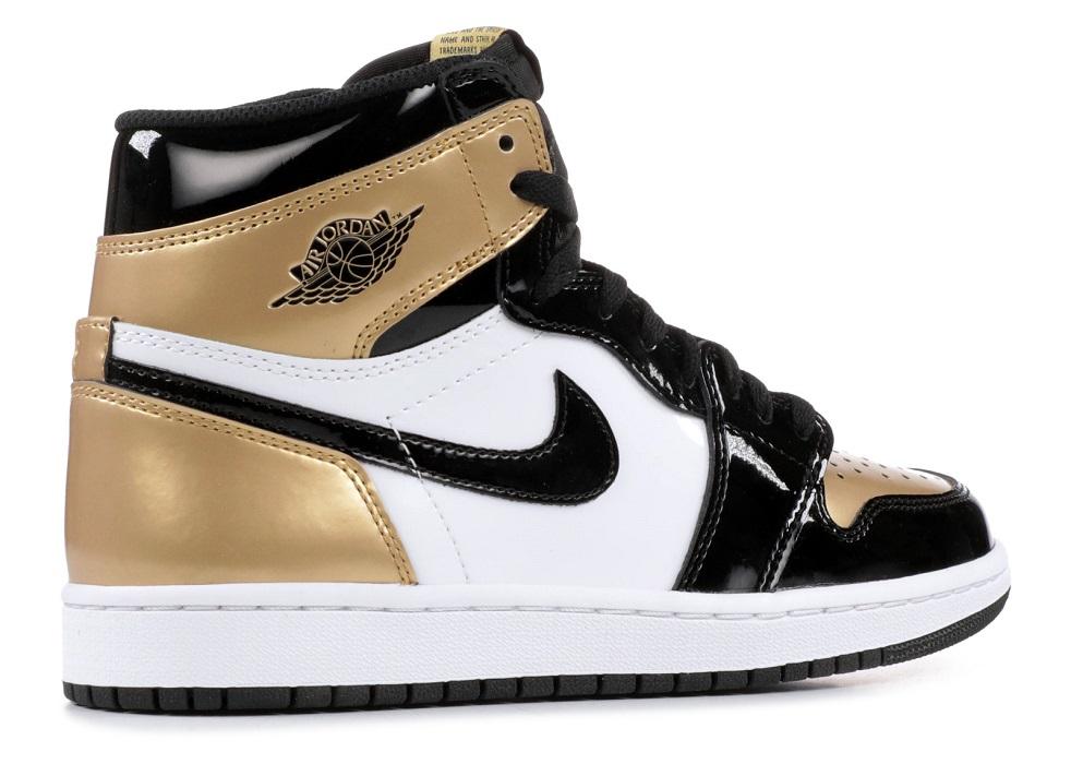 Air Jordan 1 Retro High Og NRG "GOLD TOE" - Drop The Sneakers