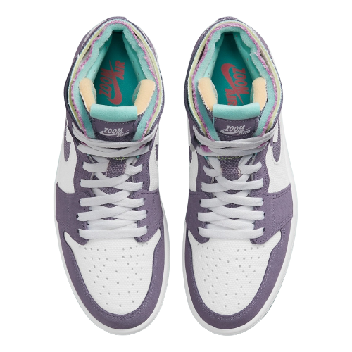 Sneakers WMNS Jordan 1 High Zoom Air CMFT White Daybreak Tropical Twist CT0978-150