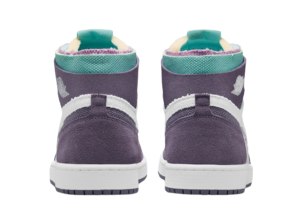 Sneakers WMNS Jordan 1 High Zoom Air CMFT White Daybreak Tropical Twist CT0978-150