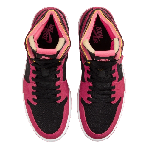 Sneakers WMNS Jordan 1 High Zoom Air CMFT - Hyper Pink CT0978-601