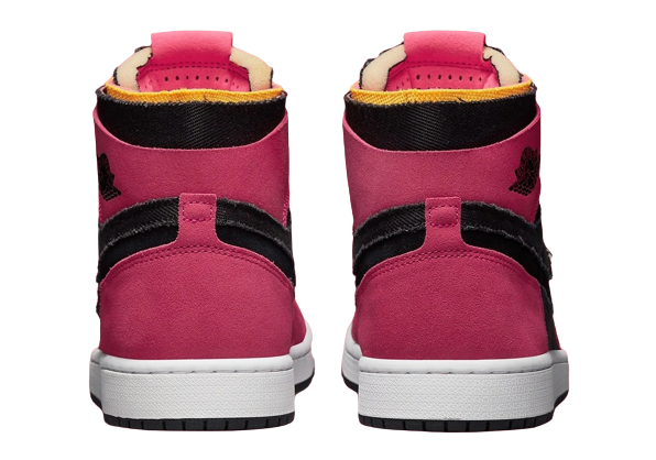 Sneakers WMNS Jordan 1 High Zoom Air CMFT - Hyper Pink CT0978-601