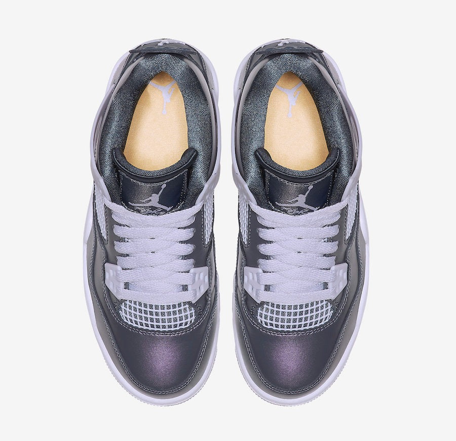 Sneakers WMNS Air Jordan 4 Retro Monsoon Blue - BQ9043-400