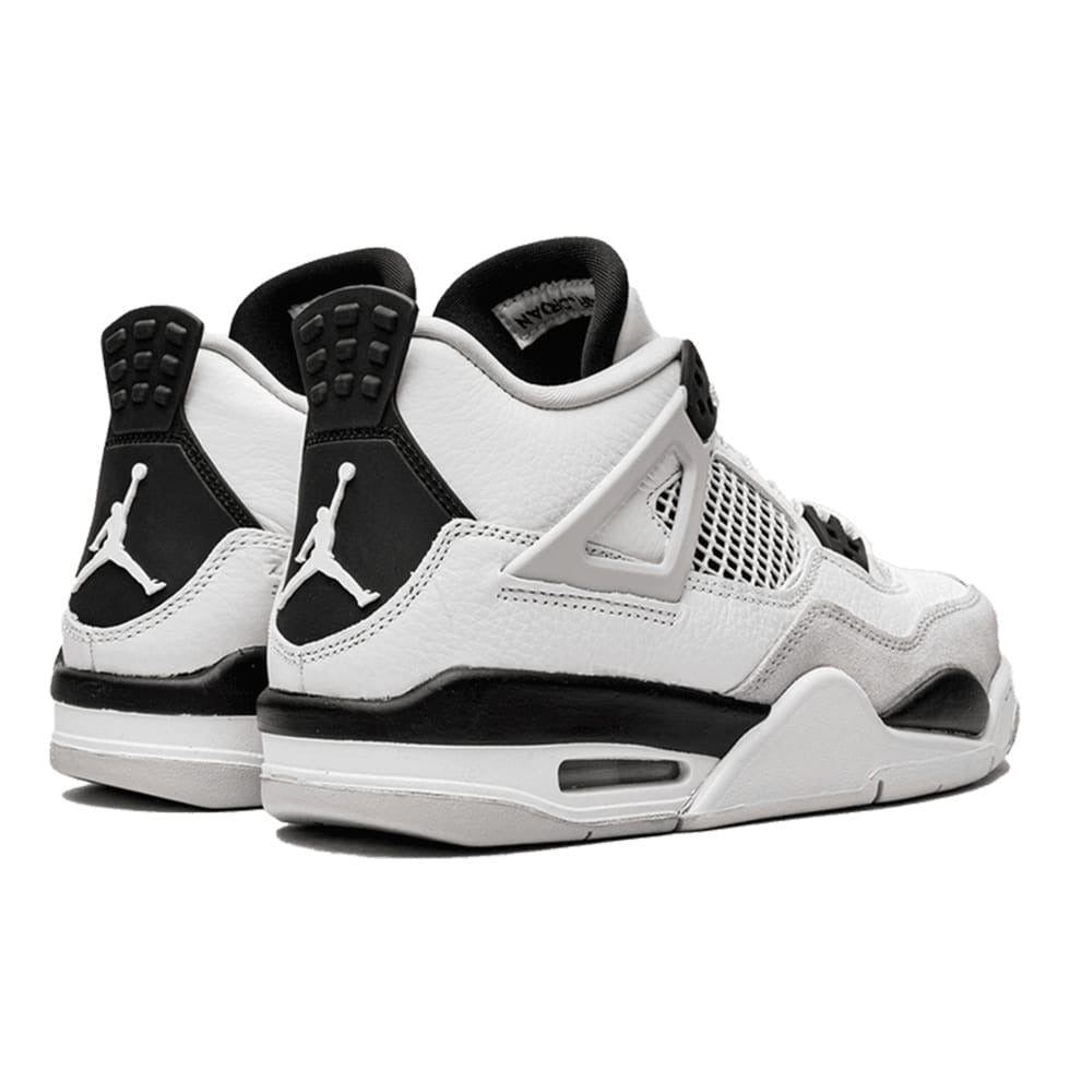 Sneakers WMNS Jordan 4 Retro Military Black -  DH6927-111