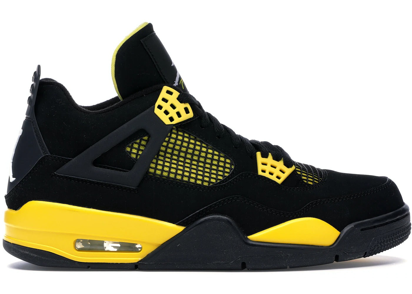 Sneakers WMNS Jordan 4 Retro Thunder (2012) - 308497-008