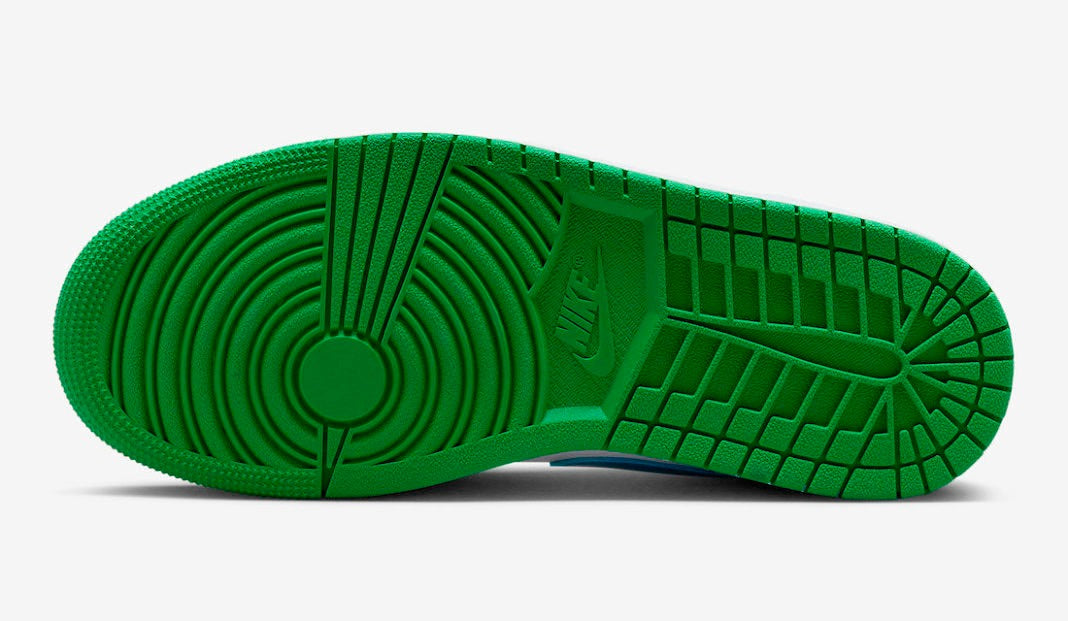 Sneakers WMNS Air Jordan 1 Low "Lucky Green/Aquatone"  - DC0774-304