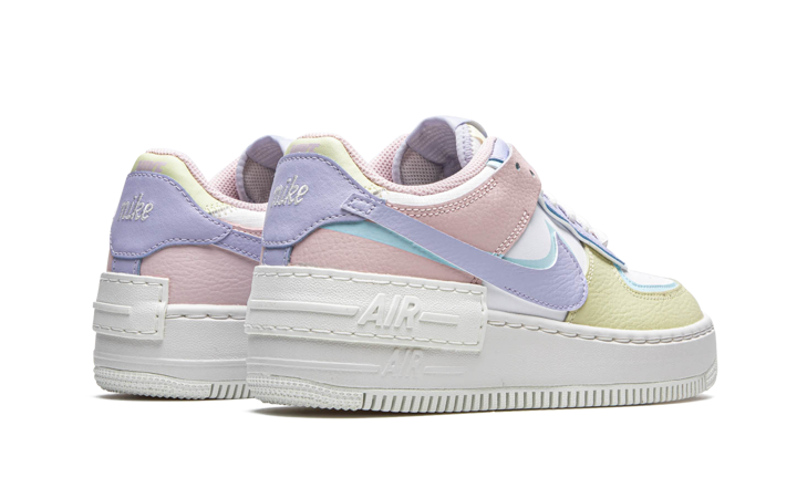 Sneakers WMNS Nike Air Force 1 SHADOW - WHITE GLACIER BLUE GHOST CI0919-106
