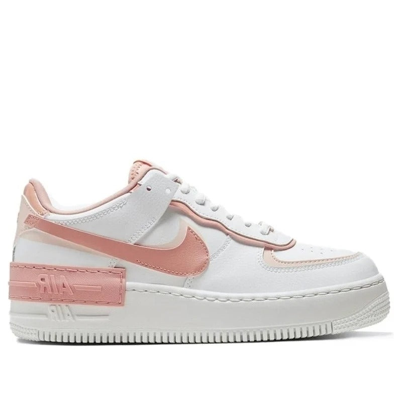 Sneakers WMNS Nike AIR FORCE 1 Shadow - 'White Pink'  CJ1641-101