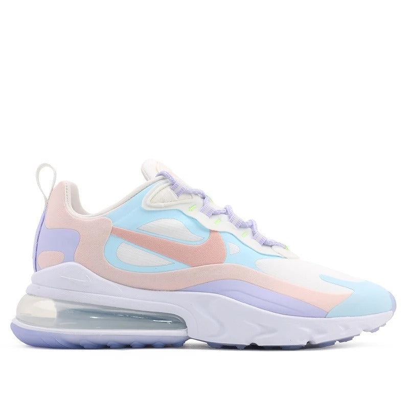 Sneakers WMNS Nike AIR MAX 270 React - Marathon - Sail Coral Stardust CQ4805-146