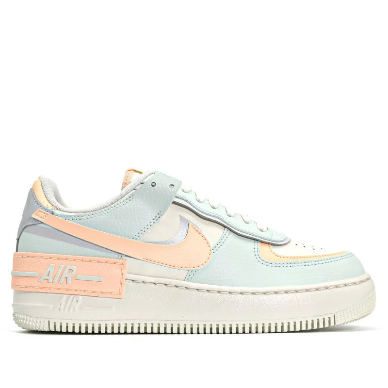 Sneakers WMNS Nike Air FORCE 1 SHADOW - 'BARELY GREEN CRIMSON TINT' CU8591-104
