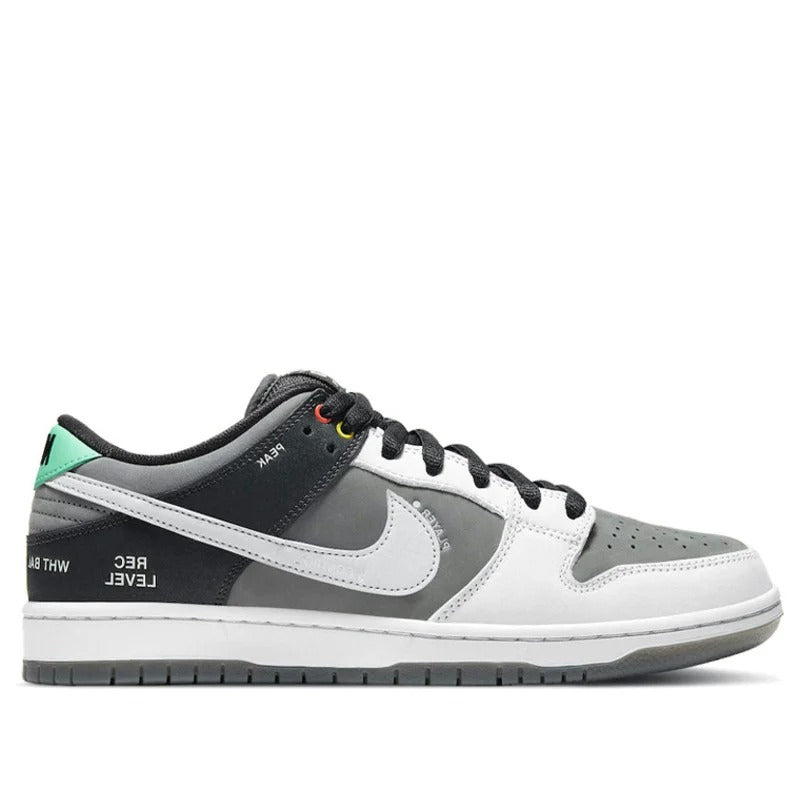 Sneakers Nike Dunk Low SB 'Camcorder' - White Black Grey CV1659-001