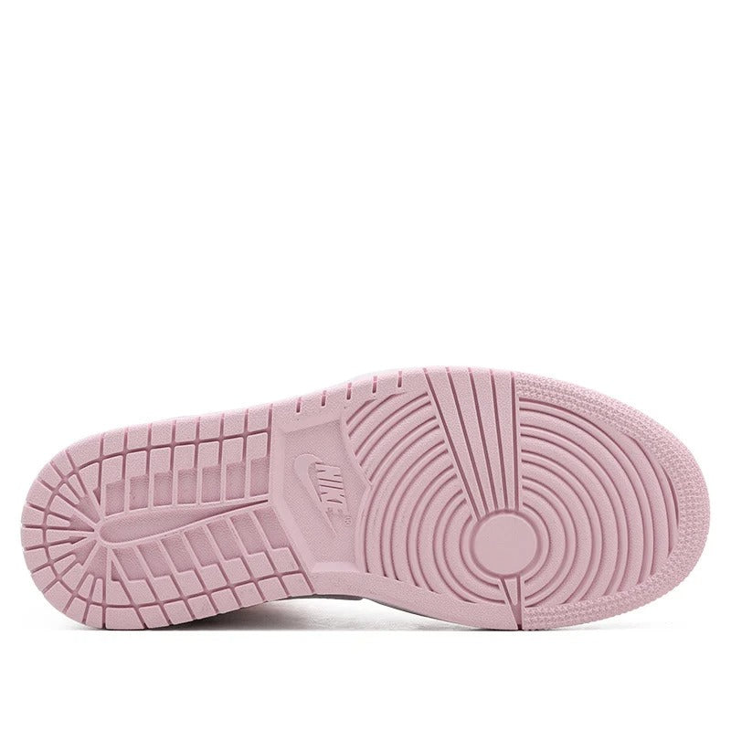 Sneakers WMNS Nike Air Jordan 1 Mid GS Basketball Shoes - Digital PInk CW5379-600