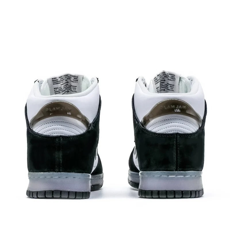 Sneakers Men Nike Slam Jam x Dunk High - Black & White DA1639-101