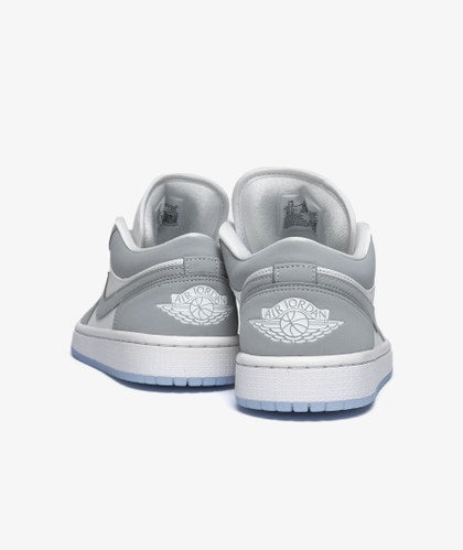Sneakers WMNS Air Jordan 1 Low - Aluminum Wolf Grey DC0774-105