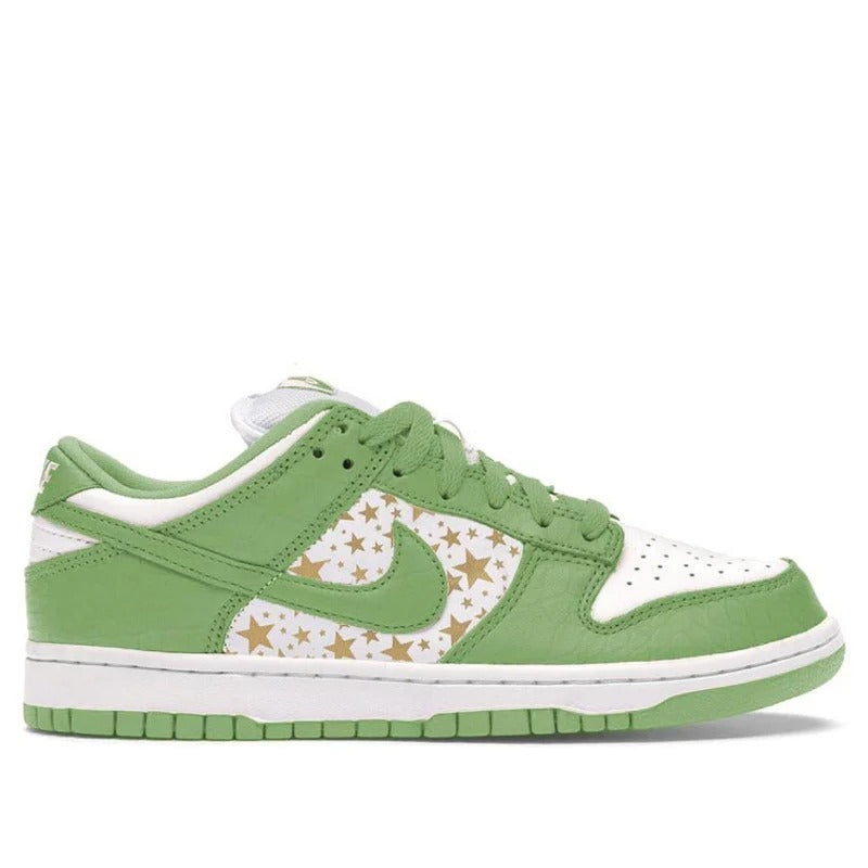 Sneakers Nike SB Dunk Low Supreme Stars - Green DH3228-101