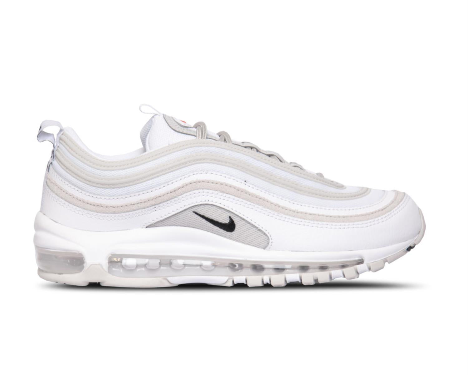 Sneakers Men Nike Air Max 97 "Light Bone" -  White/light bone black DH4105-100