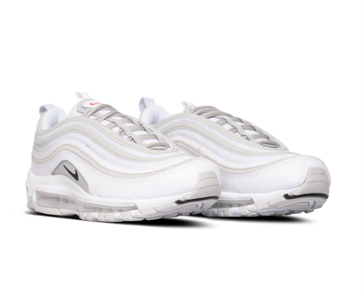 Sneakers Men Nike Air Max 97 "Light Bone" -  White/light bone black DH4105-100
