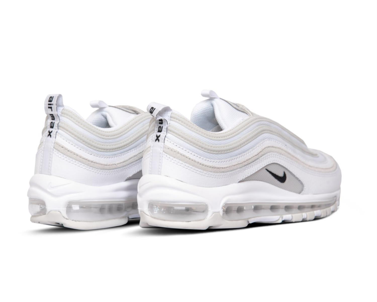 Sneakers Men Nike Air Max 97 "Light Bone" -  White/light bone black DH4105-100