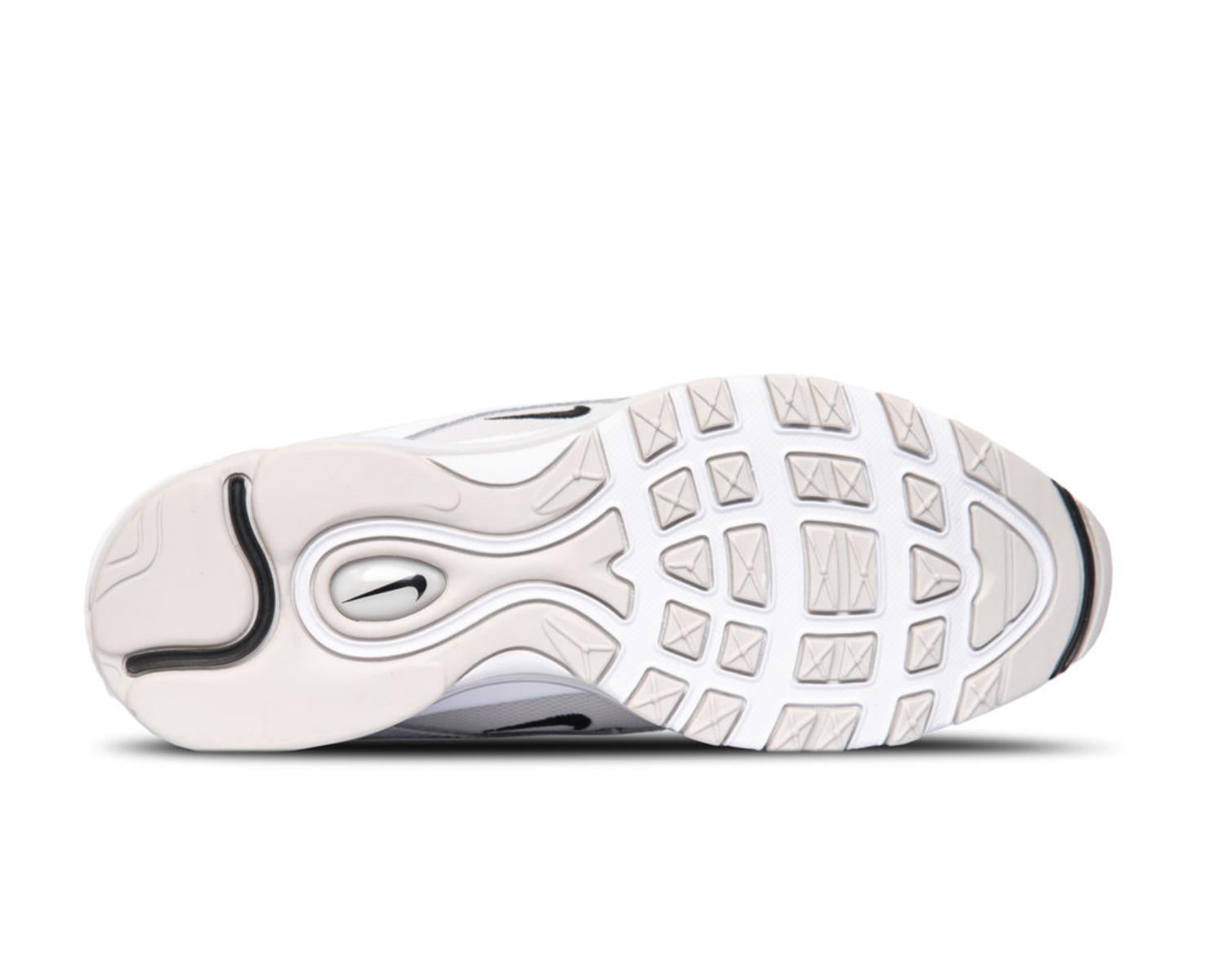 Sneakers Men Nike Air Max 97 "Light Bone" -  White/light bone black DH4105-100