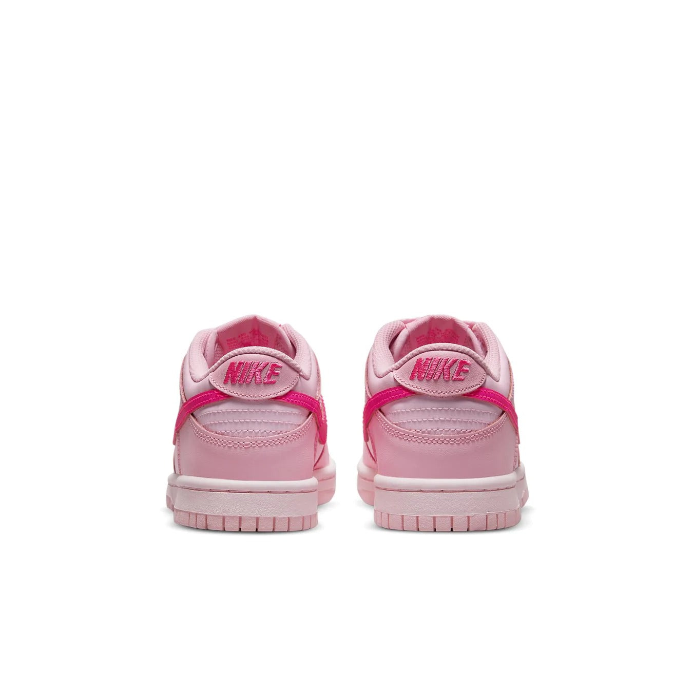 Sneakers WMNS Nike Dunk Low - Triple Pink (GS) DH9765-600