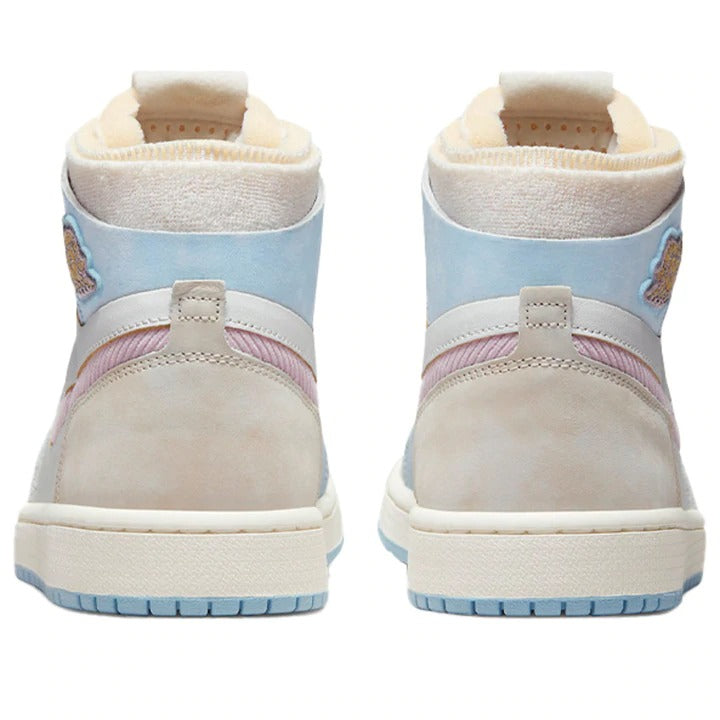 Sneakers WMNS Jordan 1 High Zoom Air CMFT (W) - Pink Oxford DQ5092-651