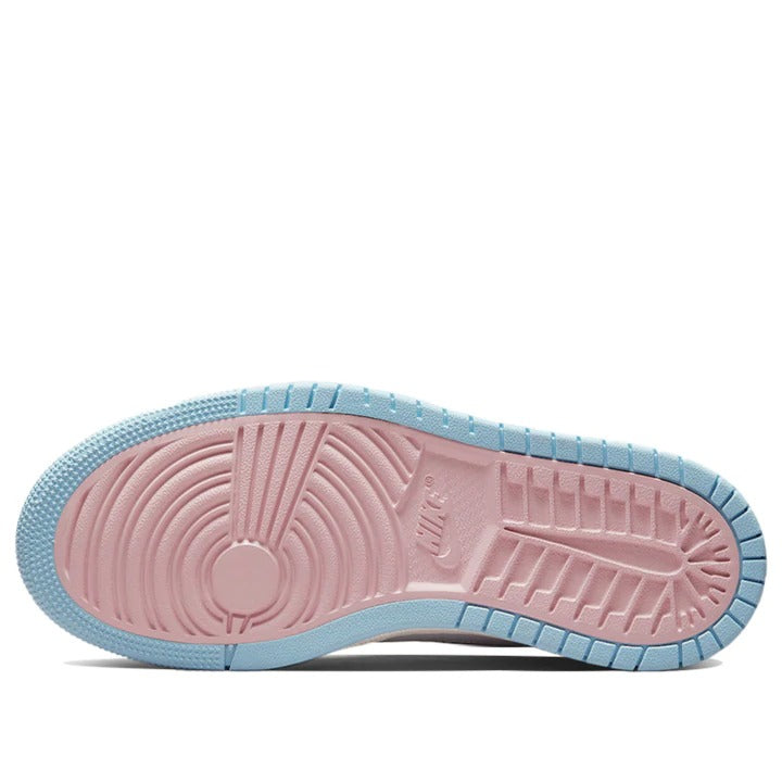 Sneakers WMNS Jordan 1 High Zoom Air CMFT (W) - Pink Oxford DQ5092-651