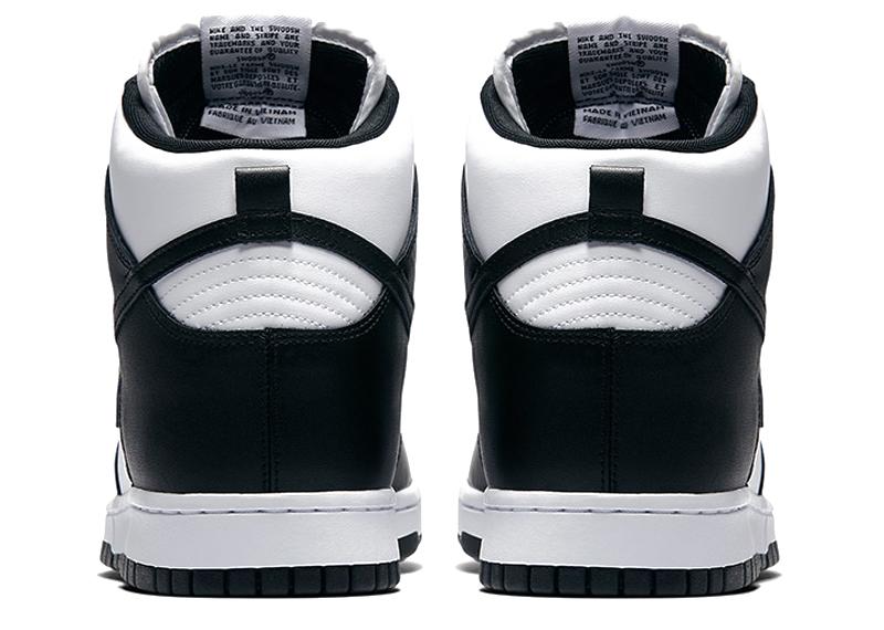Sneakers WMNS Nike Dunk High - Panda (2021) - Black & White DD1869-103