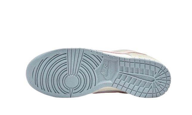 Sneakers WMNS Nike Dunk Low Oxidized - WHITE/PINK-BLUE DV6486-100