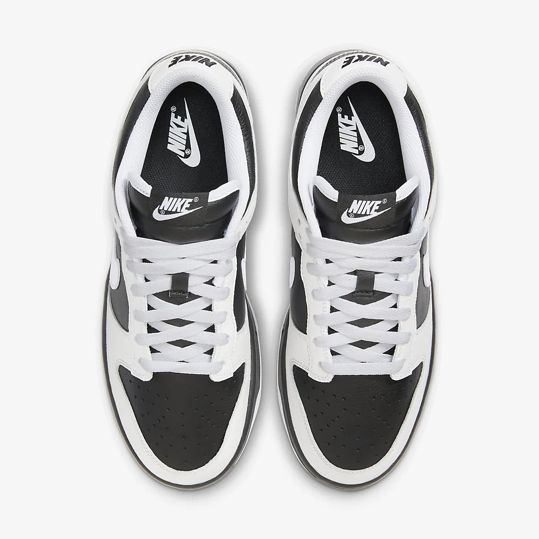 Sneakers WMNS Nike Dunk Low Retro - Reverse Panda BLACK - FD9064-011
