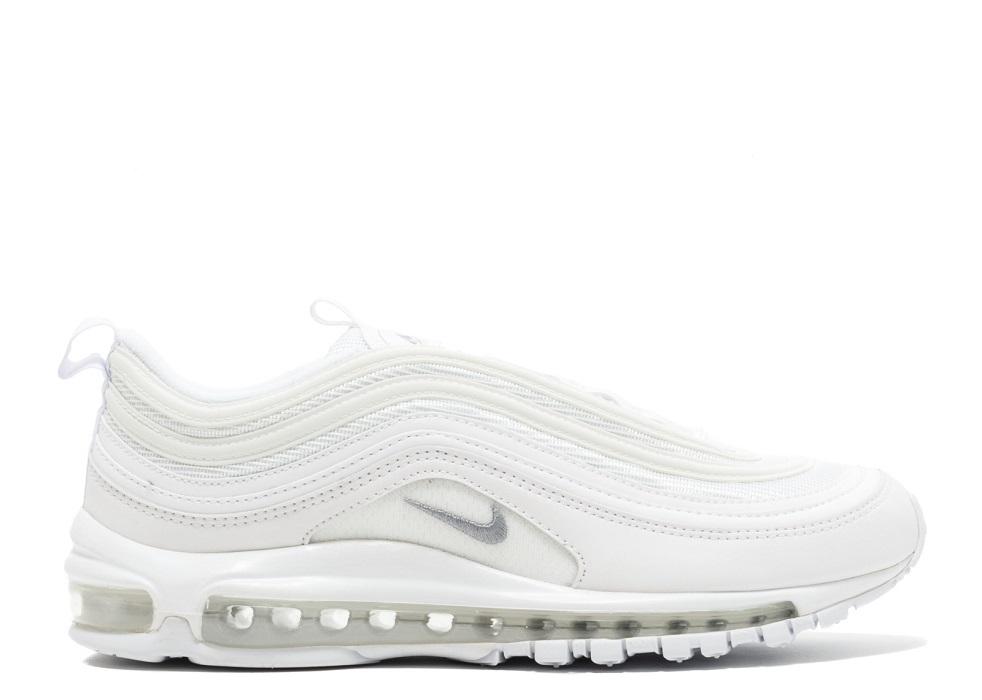 Nike Air Max 97 Og Qs Triple White 2017 - Drop The Sneakers