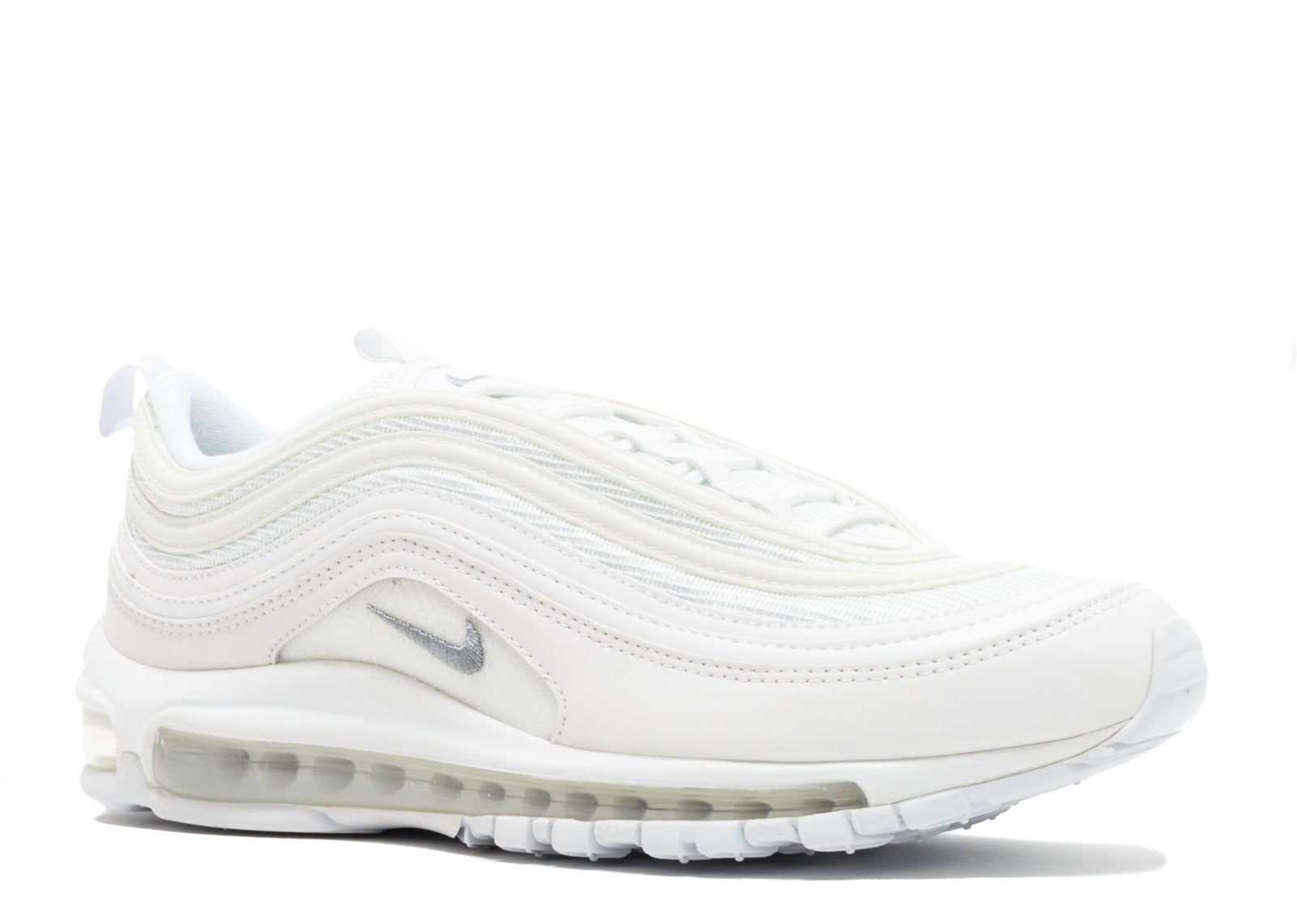 Nike Air Max 97 Og Qs Triple White 2017 - Drop The Sneakers