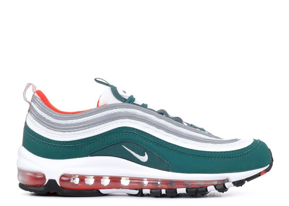 Nike Air Max 97 Rainforest White Team - Drop The Sneakers